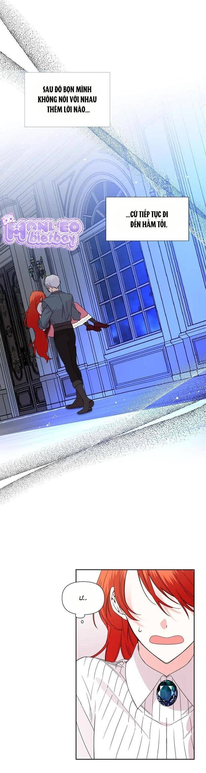 Cái Kết Có Hậu Của Nhân Vật Phản Diện Chap 36 - Next Chap 37