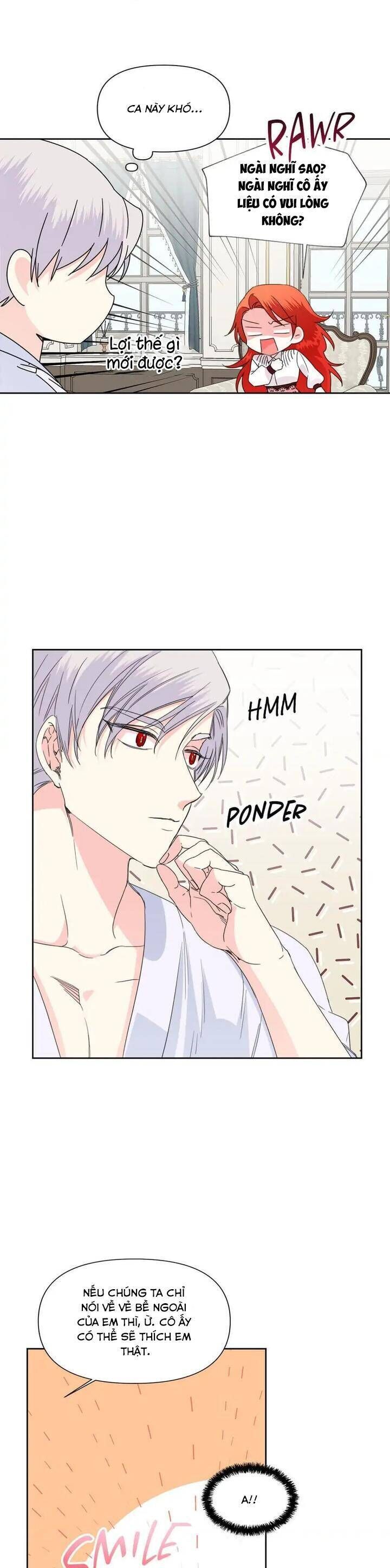 Cái Kết Có Hậu Của Nhân Vật Phản Diện Chap 36 - Next Chap 37