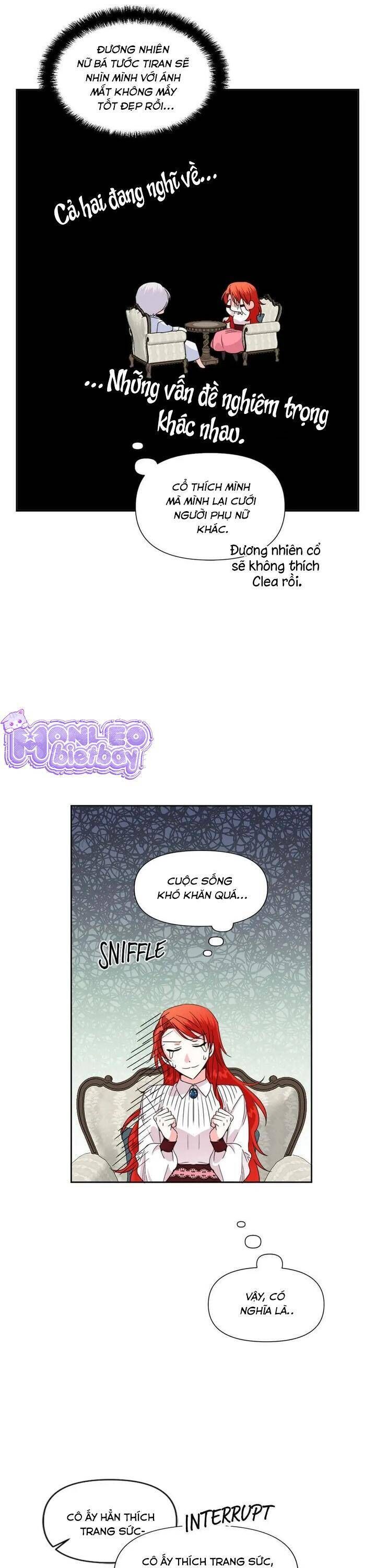Cái Kết Có Hậu Của Nhân Vật Phản Diện Chap 36 - Next Chap 37