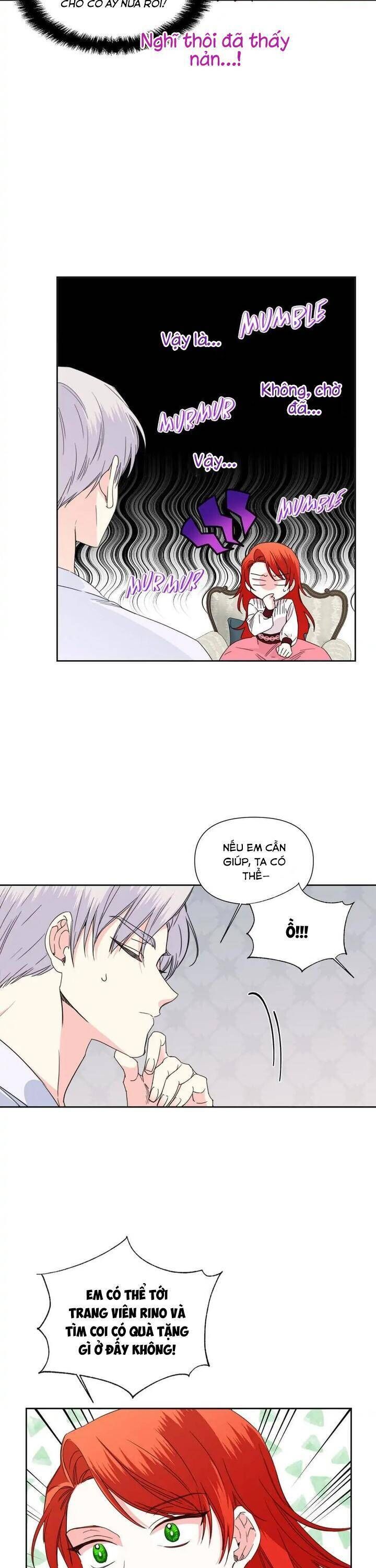 Cái Kết Có Hậu Của Nhân Vật Phản Diện Chap 36 - Next Chap 37