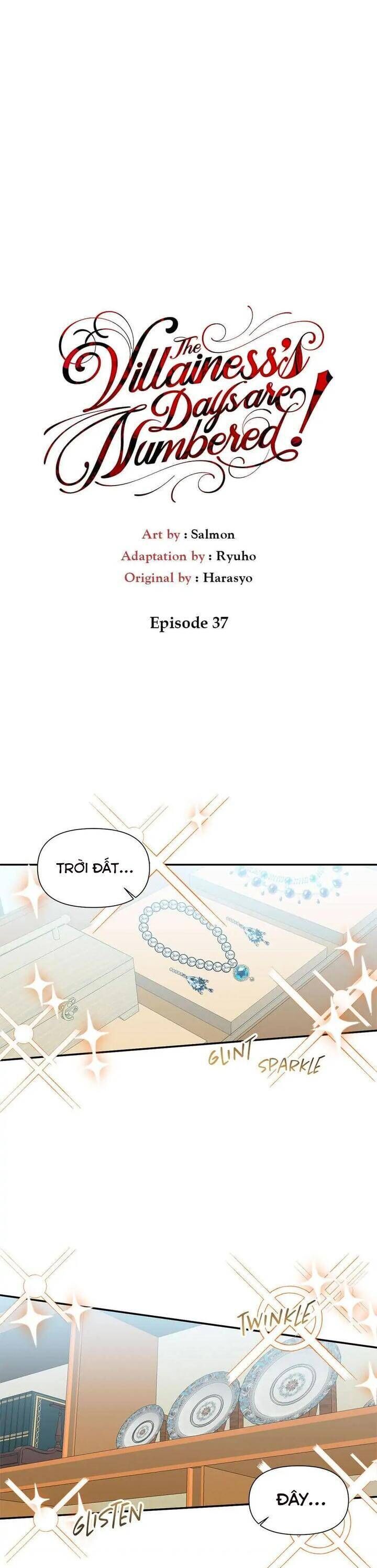 Cái Kết Có Hậu Của Nhân Vật Phản Diện Chap 37 - Next Chap 38