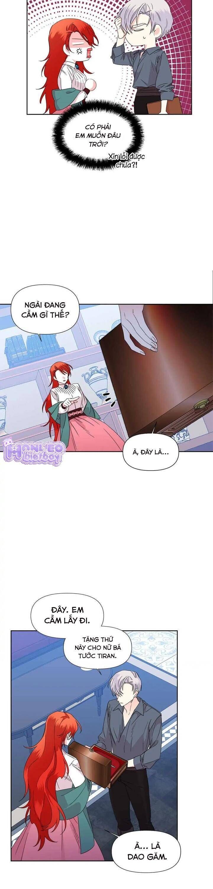 Cái Kết Có Hậu Của Nhân Vật Phản Diện Chap 37 - Next Chap 38