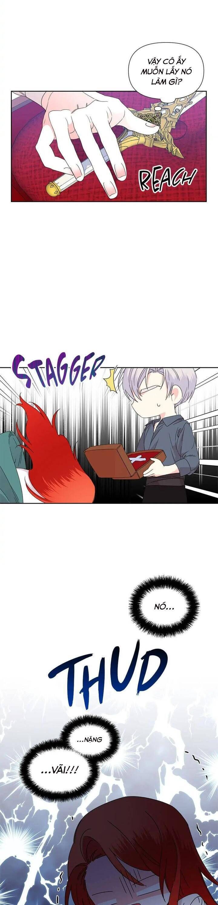 Cái Kết Có Hậu Của Nhân Vật Phản Diện Chap 37 - Next Chap 38