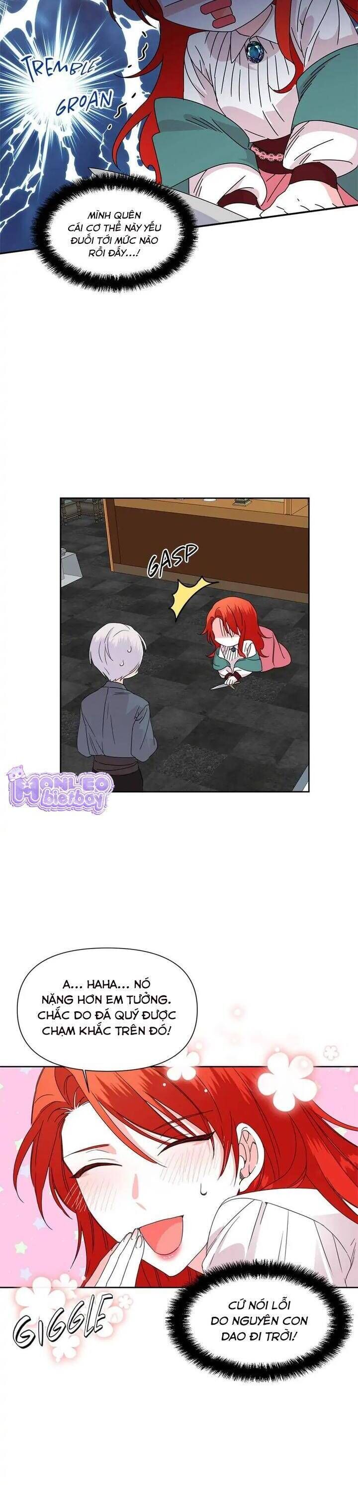 Cái Kết Có Hậu Của Nhân Vật Phản Diện Chap 37 - Next Chap 38