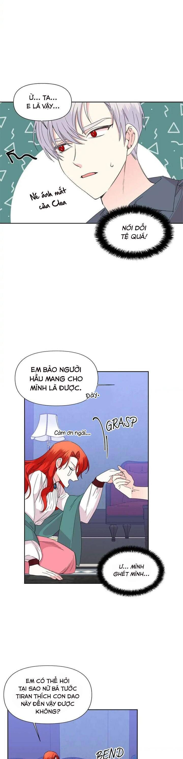 Cái Kết Có Hậu Của Nhân Vật Phản Diện Chap 37 - Next Chap 38