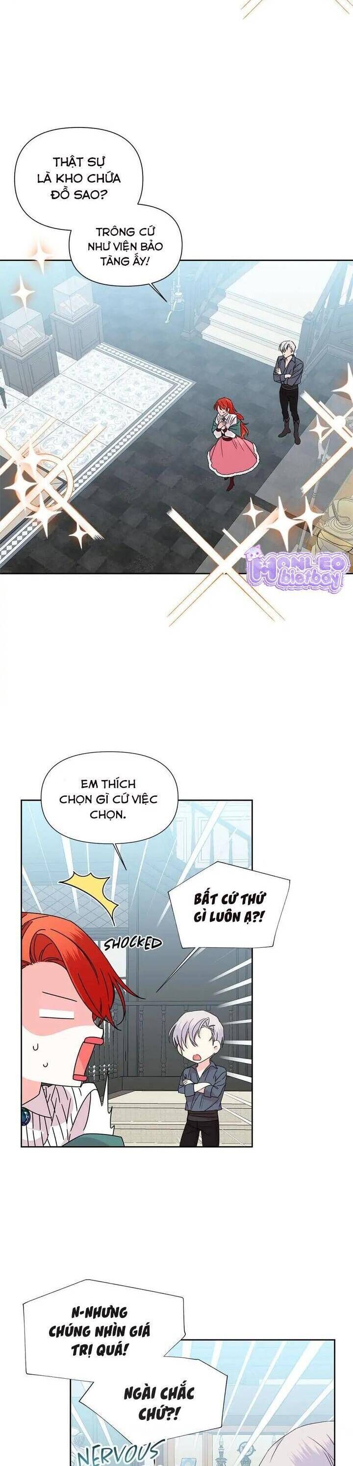 Cái Kết Có Hậu Của Nhân Vật Phản Diện Chap 37 - Next Chap 38