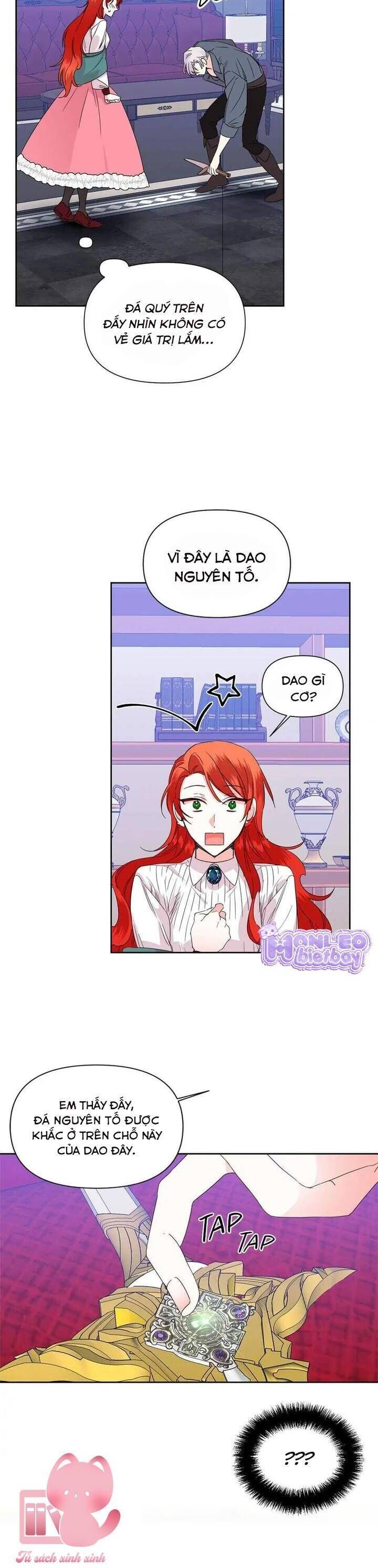 Cái Kết Có Hậu Của Nhân Vật Phản Diện Chap 37 - Next Chap 38