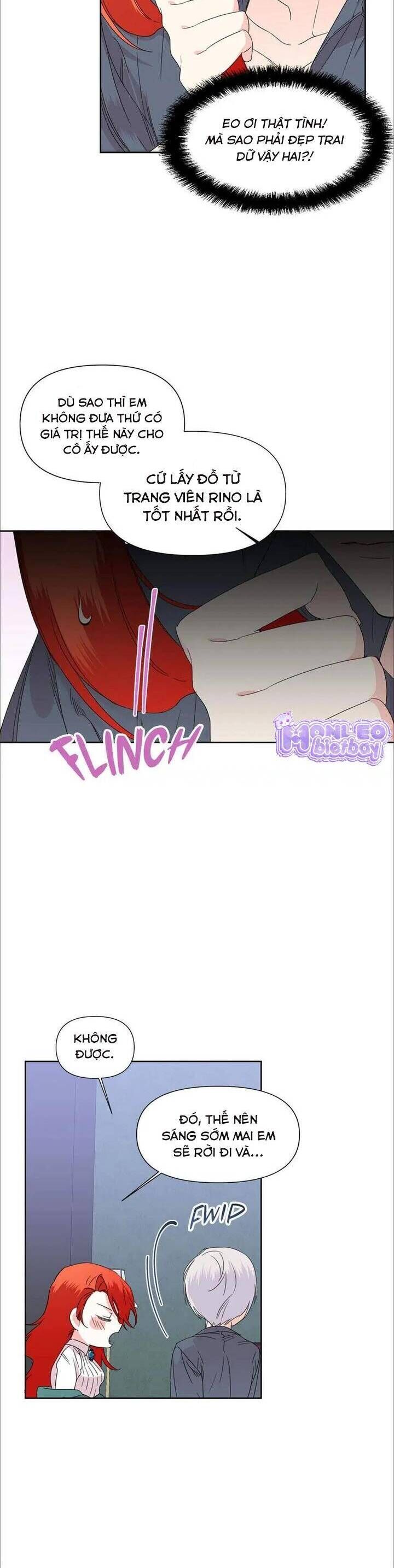Cái Kết Có Hậu Của Nhân Vật Phản Diện Chap 37 - Next Chap 38
