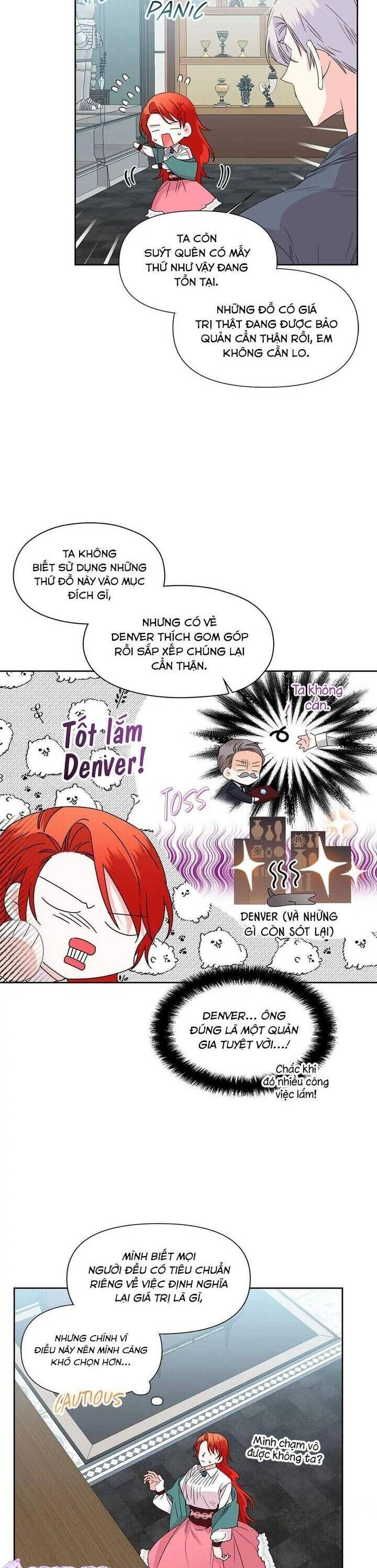 Cái Kết Có Hậu Của Nhân Vật Phản Diện Chap 37 - Next Chap 38