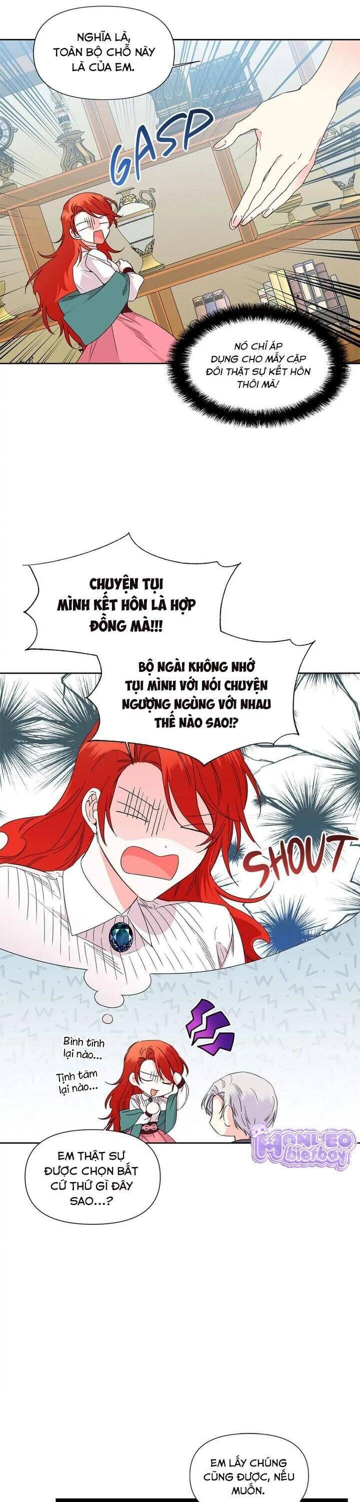 Cái Kết Có Hậu Của Nhân Vật Phản Diện Chap 37 - Next Chap 38
