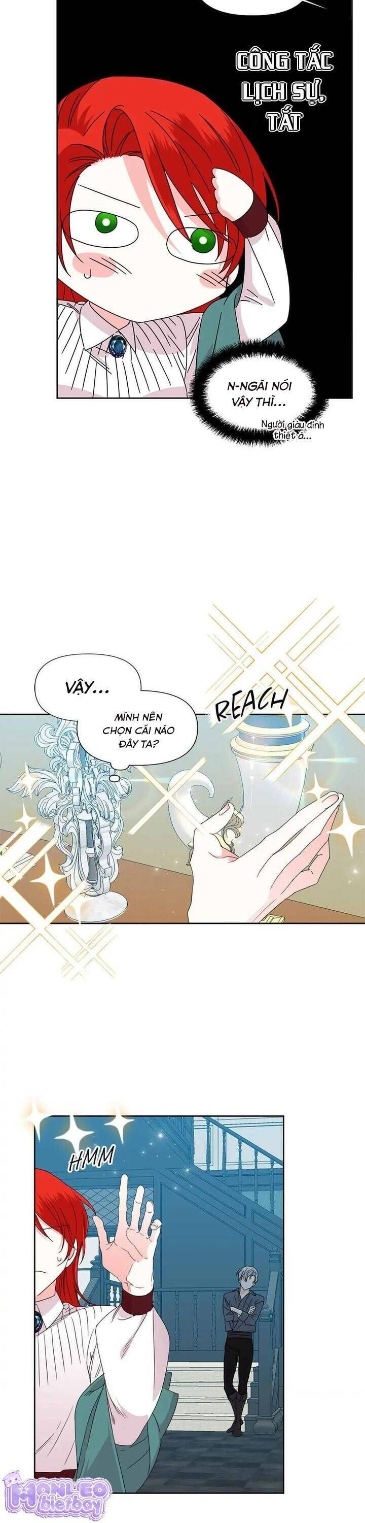 Cái Kết Có Hậu Của Nhân Vật Phản Diện Chap 37 - Next Chap 38