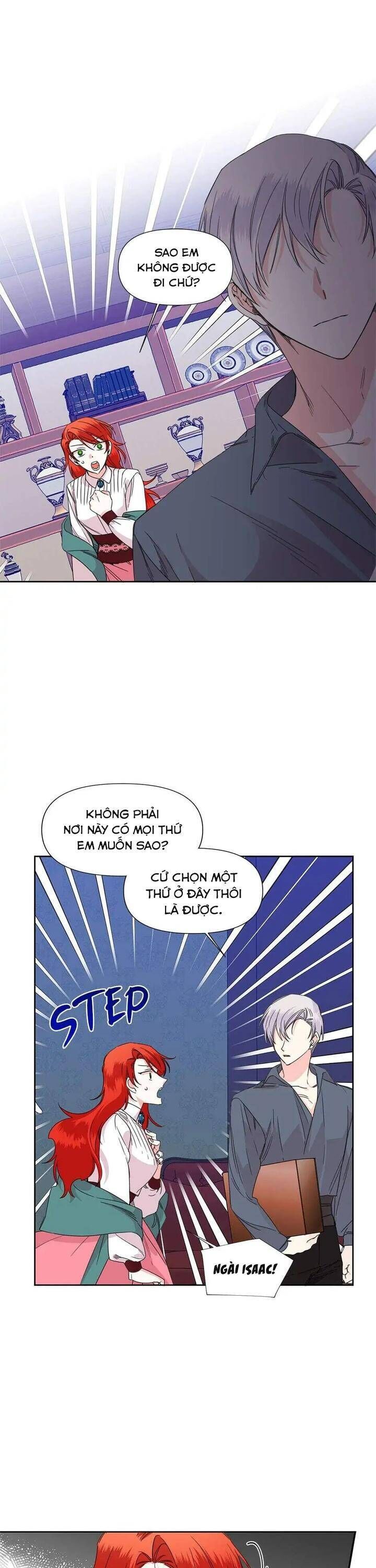 Cái Kết Có Hậu Của Nhân Vật Phản Diện Chap 38 - Next Chap 39
