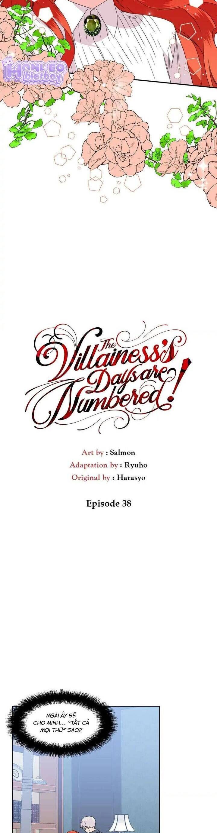 Cái Kết Có Hậu Của Nhân Vật Phản Diện Chap 38 - Next Chap 39