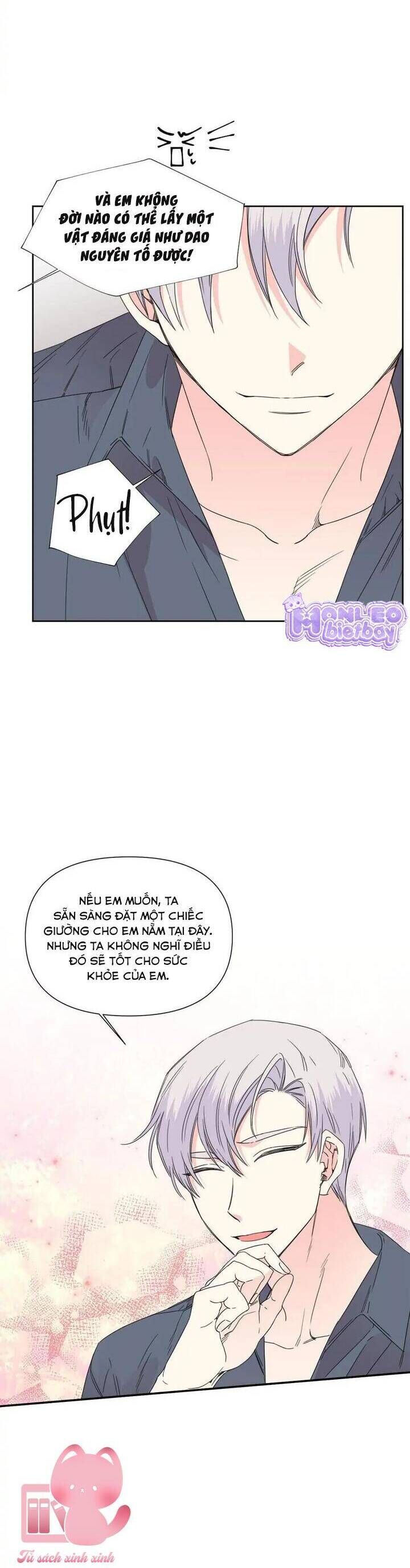 Cái Kết Có Hậu Của Nhân Vật Phản Diện Chap 38 - Next Chap 39