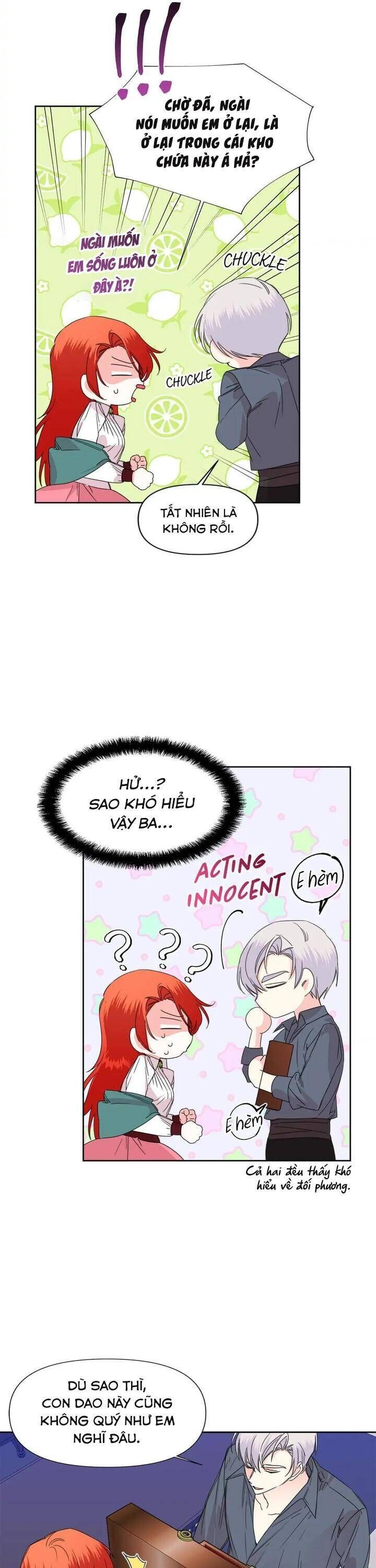 Cái Kết Có Hậu Của Nhân Vật Phản Diện Chap 38 - Next Chap 39