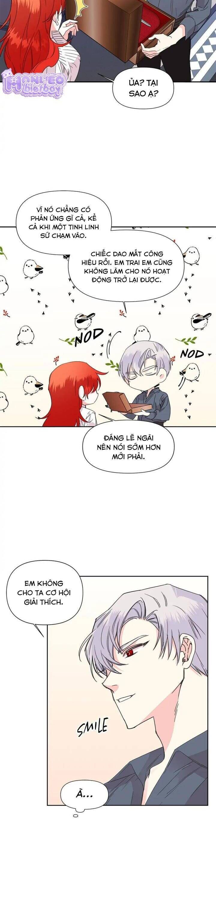 Cái Kết Có Hậu Của Nhân Vật Phản Diện Chap 38 - Next Chap 39