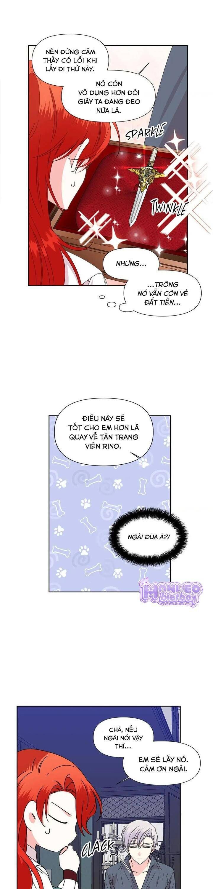 Cái Kết Có Hậu Của Nhân Vật Phản Diện Chap 38 - Next Chap 39