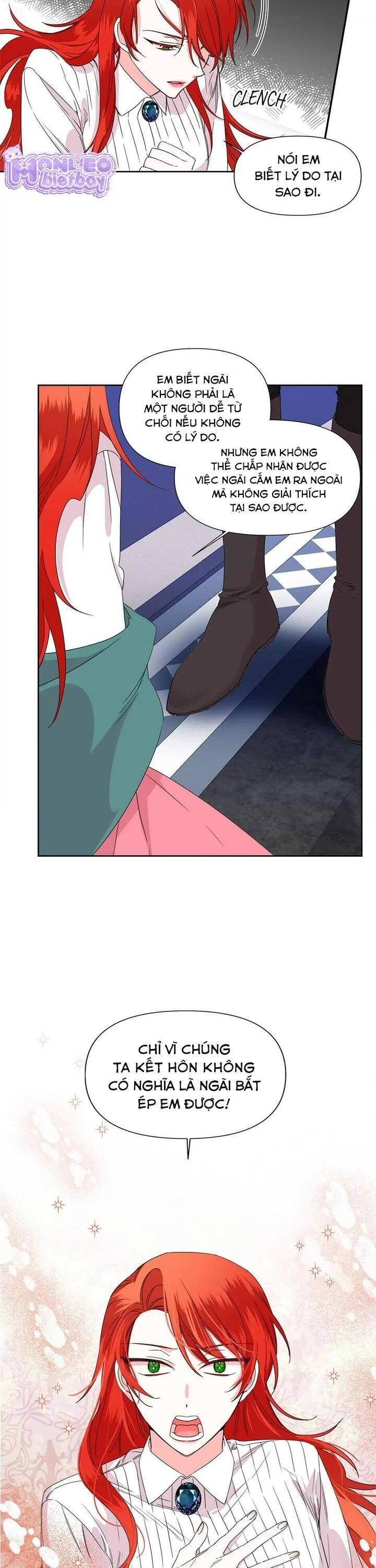 Cái Kết Có Hậu Của Nhân Vật Phản Diện Chap 38 - Next Chap 39