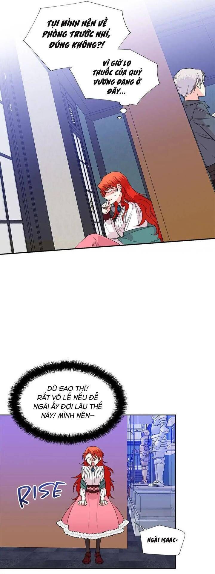 Cái Kết Có Hậu Của Nhân Vật Phản Diện Chap 38 - Next Chap 39