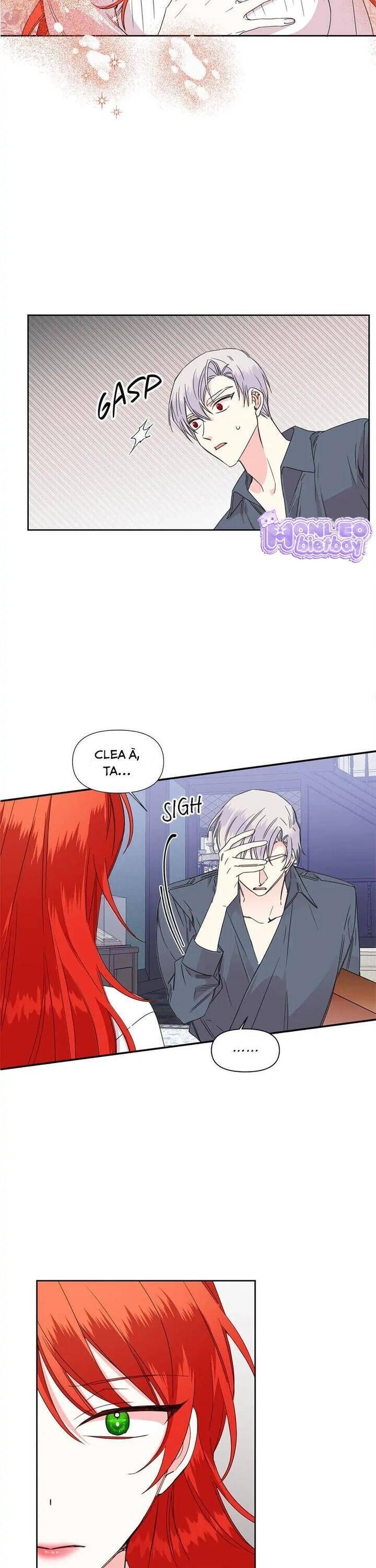 Cái Kết Có Hậu Của Nhân Vật Phản Diện Chap 38 - Next Chap 39