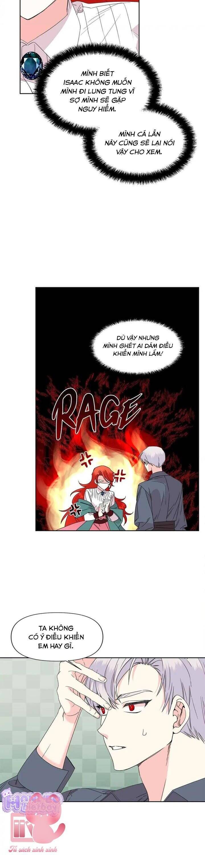 Cái Kết Có Hậu Của Nhân Vật Phản Diện Chap 38 - Next Chap 39