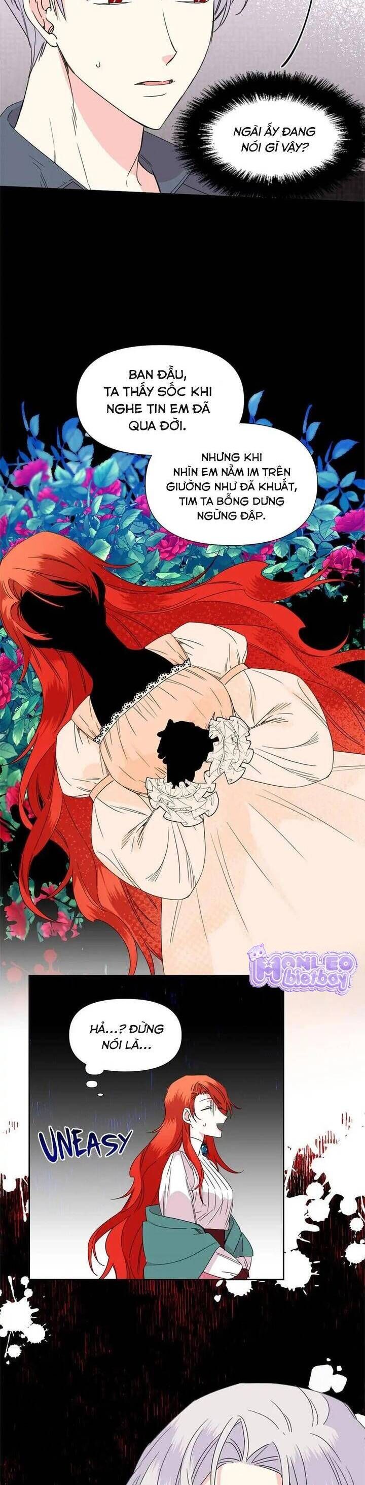 Cái Kết Có Hậu Của Nhân Vật Phản Diện Chap 38 - Next Chap 39