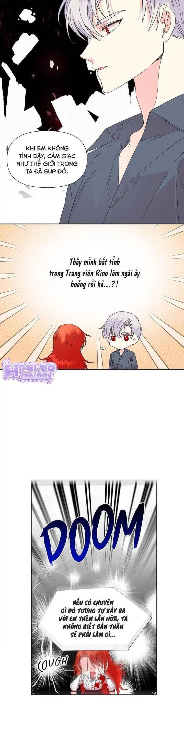 Cái Kết Có Hậu Của Nhân Vật Phản Diện Chap 38 - Next Chap 39
