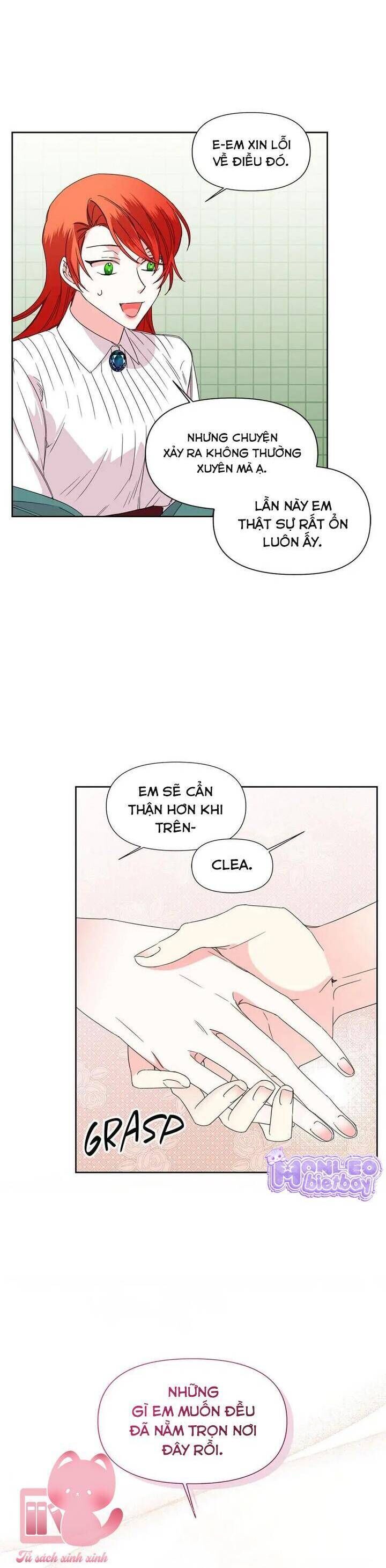 Cái Kết Có Hậu Của Nhân Vật Phản Diện Chap 38 - Next Chap 39