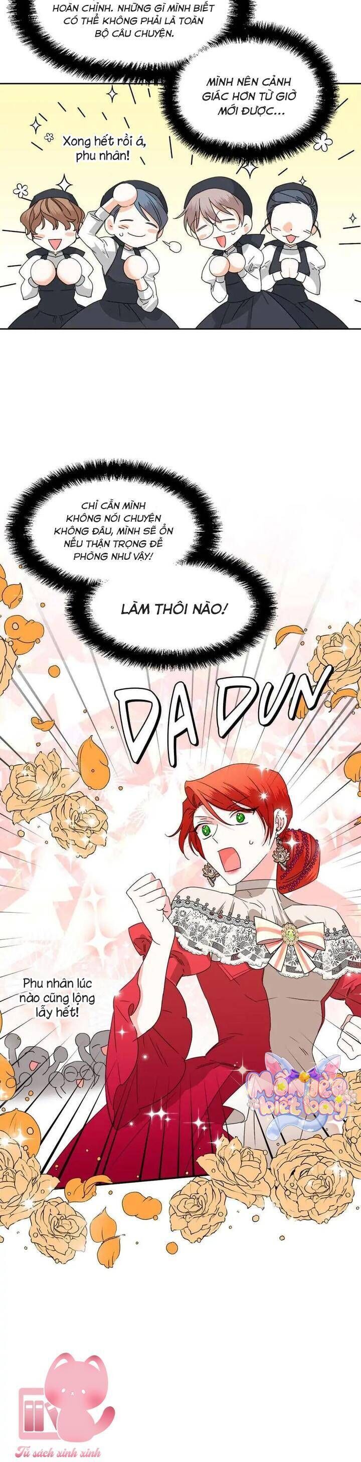Cái Kết Có Hậu Của Nhân Vật Phản Diện Chap 39 - Next Chap 40