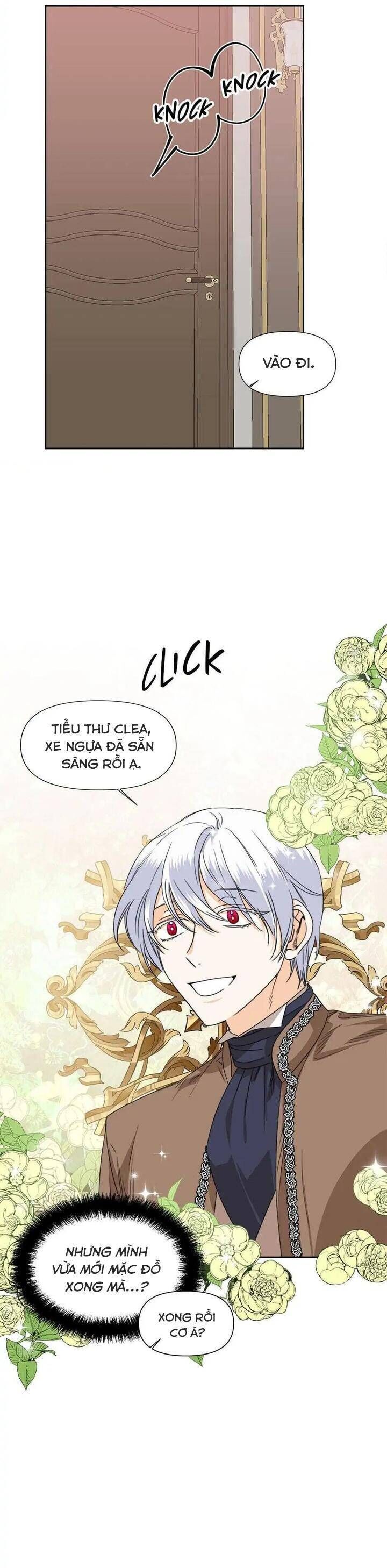Cái Kết Có Hậu Của Nhân Vật Phản Diện Chap 39 - Next Chap 40