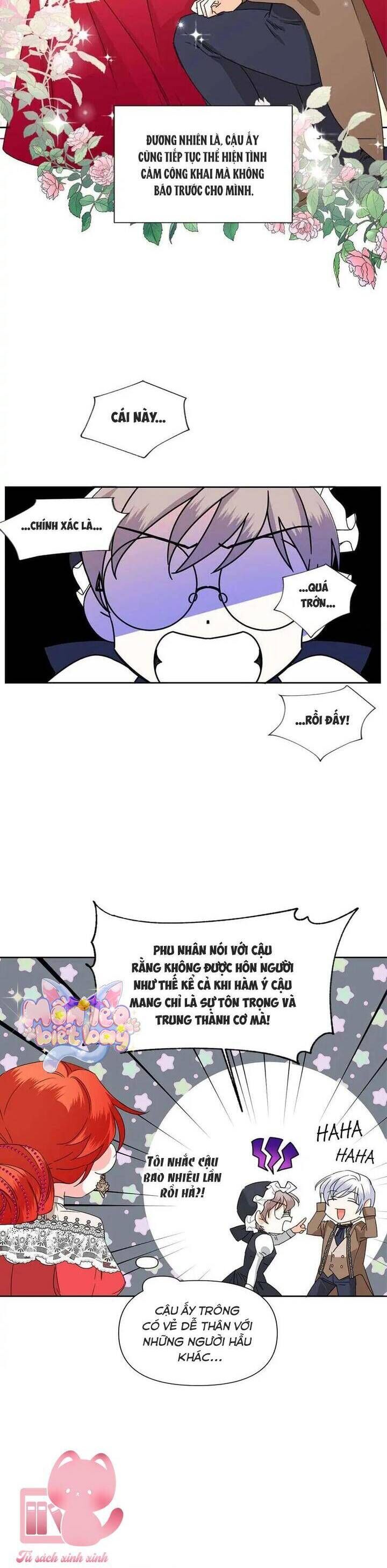 Cái Kết Có Hậu Của Nhân Vật Phản Diện Chap 39 - Next Chap 40