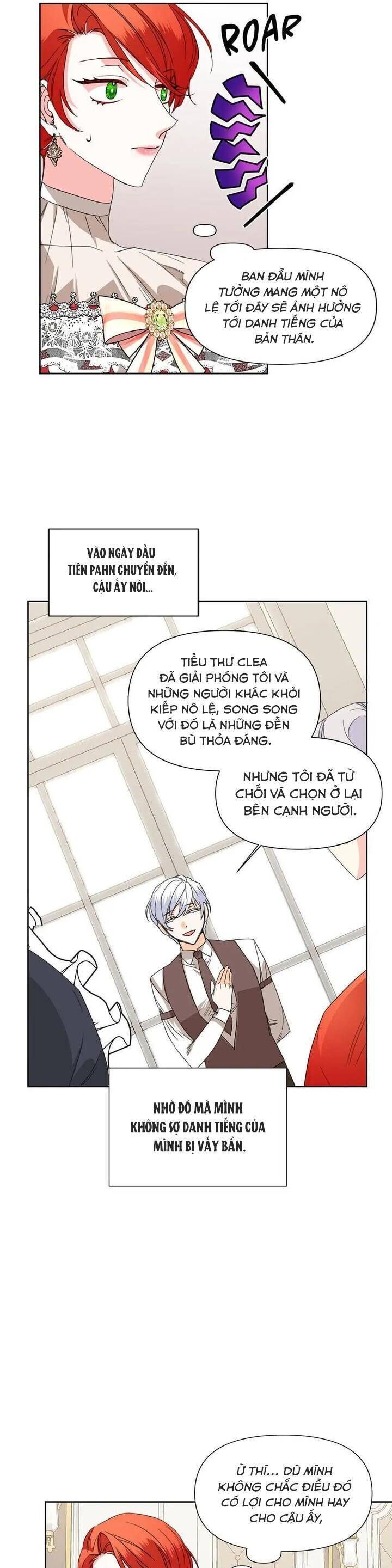Cái Kết Có Hậu Của Nhân Vật Phản Diện Chap 39 - Next Chap 40