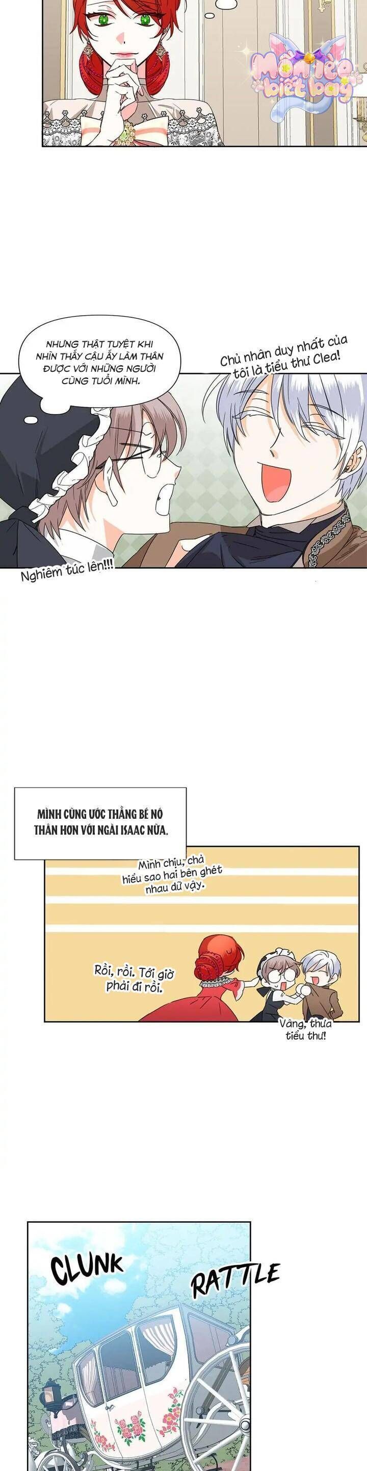 Cái Kết Có Hậu Của Nhân Vật Phản Diện Chap 39 - Next Chap 40