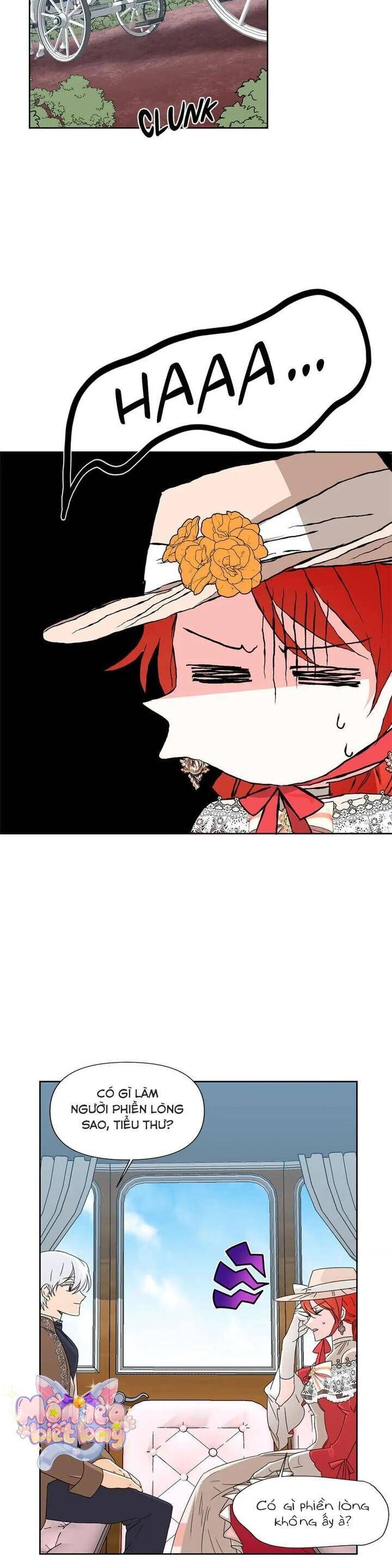 Cái Kết Có Hậu Của Nhân Vật Phản Diện Chap 39 - Next Chap 40