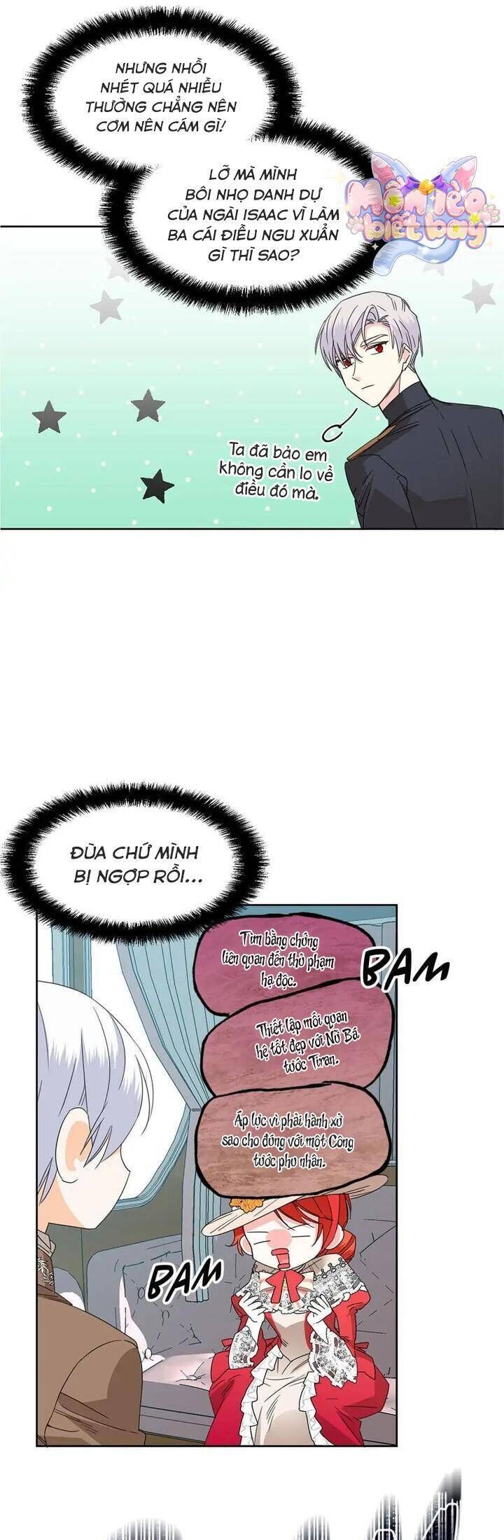 Cái Kết Có Hậu Của Nhân Vật Phản Diện Chap 39 - Next Chap 40