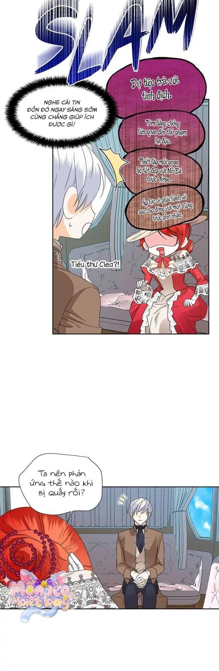 Cái Kết Có Hậu Của Nhân Vật Phản Diện Chap 39 - Next Chap 40