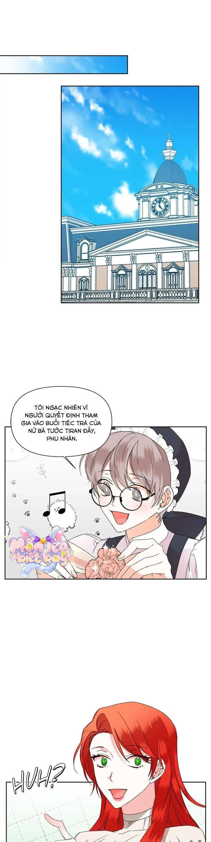 Cái Kết Có Hậu Của Nhân Vật Phản Diện Chap 39 - Next Chap 40