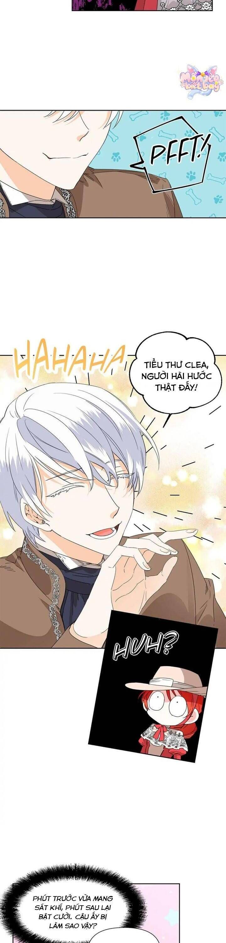 Cái Kết Có Hậu Của Nhân Vật Phản Diện Chap 40 - Next Chap 41