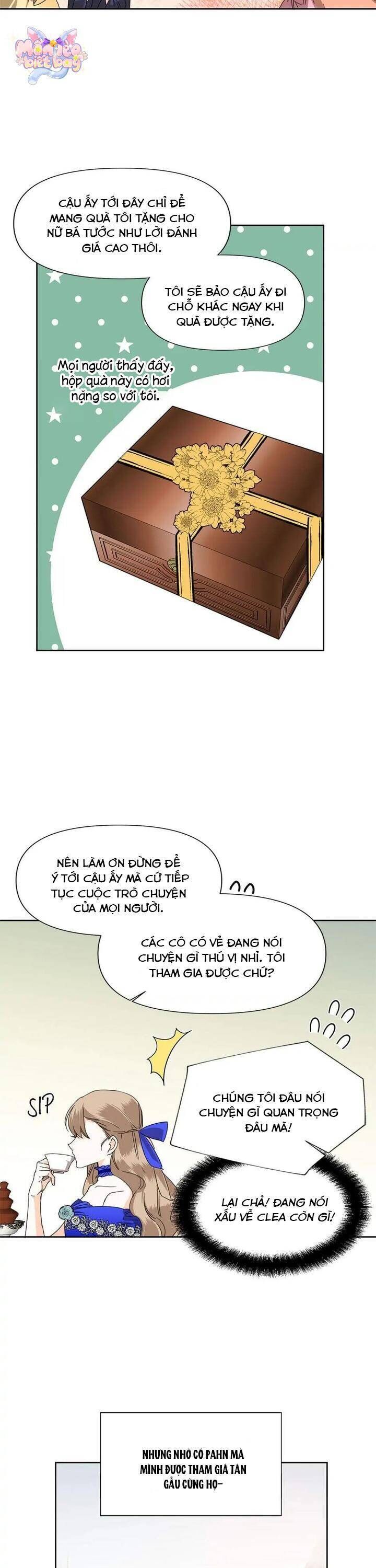Cái Kết Có Hậu Của Nhân Vật Phản Diện Chap 40 - Next Chap 41