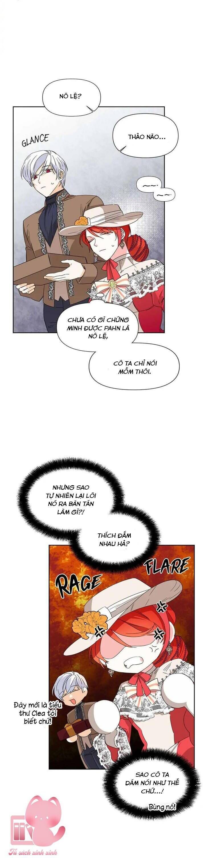 Cái Kết Có Hậu Của Nhân Vật Phản Diện Chap 40 - Next Chap 41