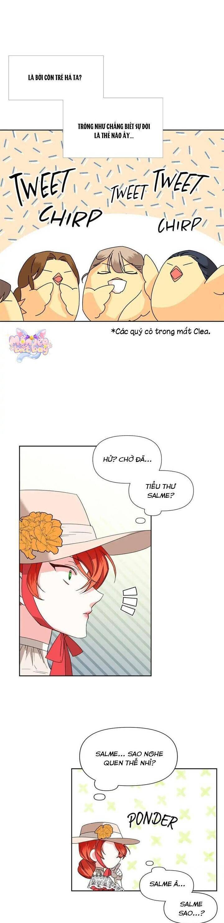 Cái Kết Có Hậu Của Nhân Vật Phản Diện Chap 40 - Next Chap 41