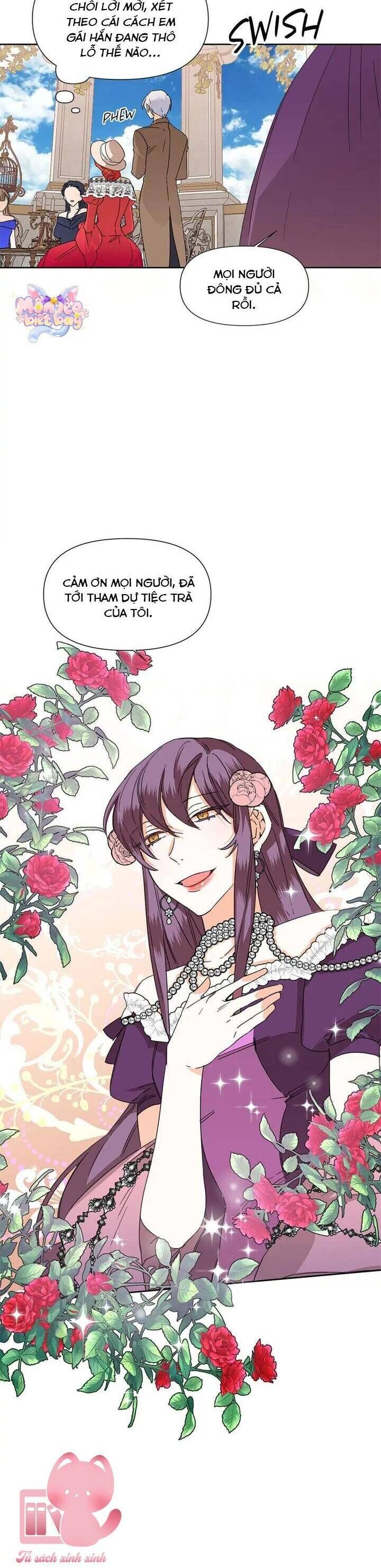 Cái Kết Có Hậu Của Nhân Vật Phản Diện Chap 40 - Next Chap 41