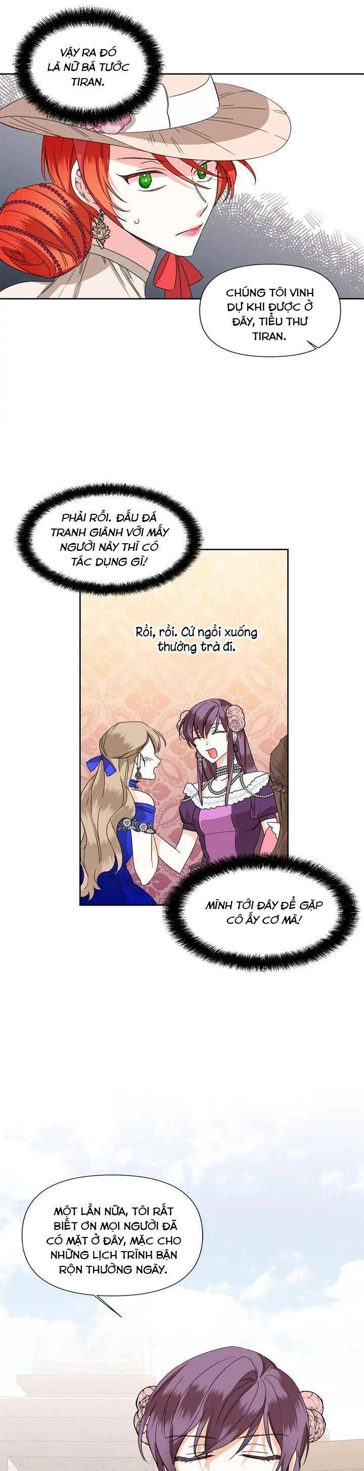 Cái Kết Có Hậu Của Nhân Vật Phản Diện Chap 40 - Next Chap 41