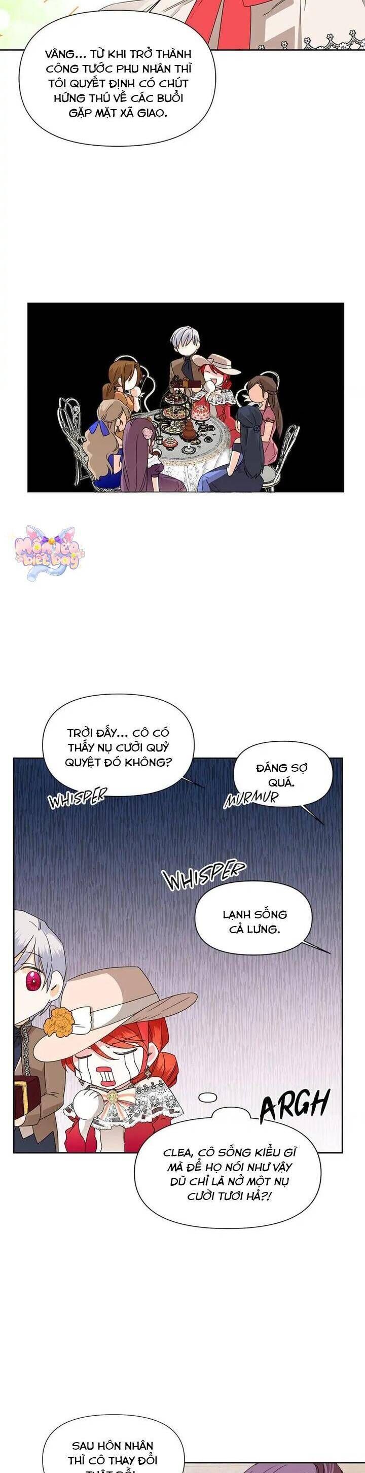 Cái Kết Có Hậu Của Nhân Vật Phản Diện Chap 40 - Next Chap 41