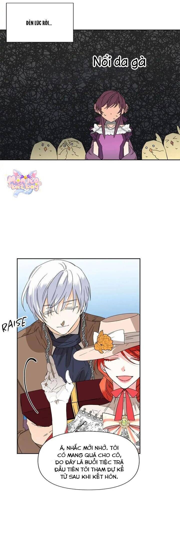 Cái Kết Có Hậu Của Nhân Vật Phản Diện Chap 40 - Next Chap 41