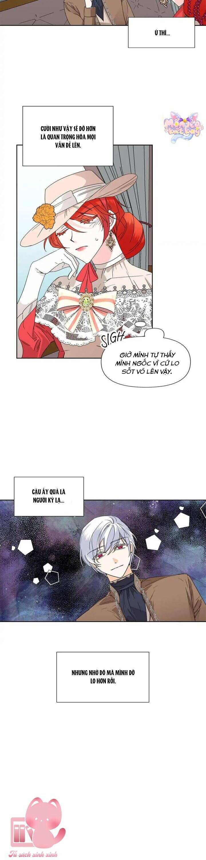 Cái Kết Có Hậu Của Nhân Vật Phản Diện Chap 40 - Next Chap 41