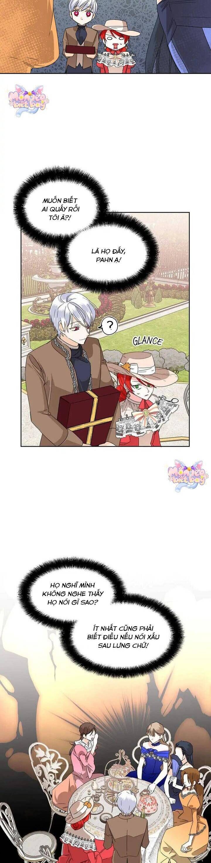 Cái Kết Có Hậu Của Nhân Vật Phản Diện Chap 40 - Next Chap 41