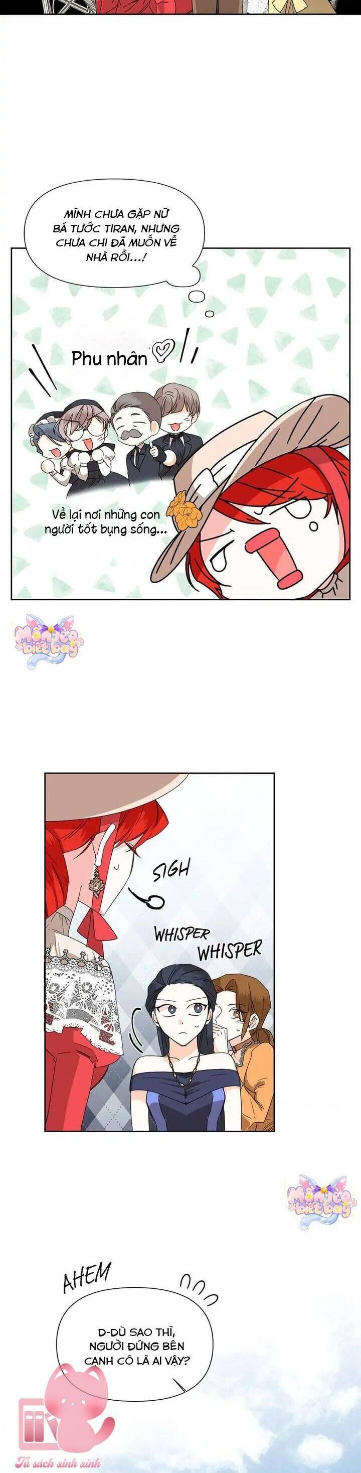 Cái Kết Có Hậu Của Nhân Vật Phản Diện Chap 40 - Next Chap 41