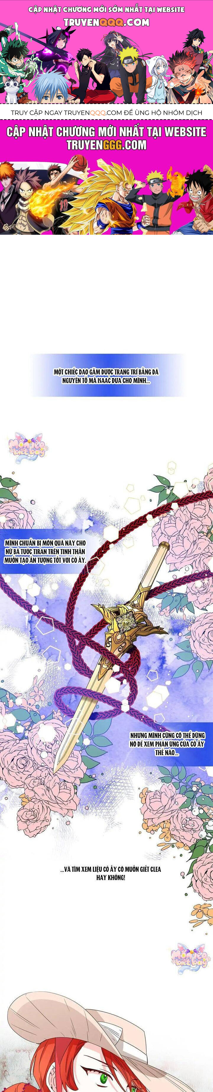Cái Kết Có Hậu Của Nhân Vật Phản Diện Chap 41 - Next Chap 42