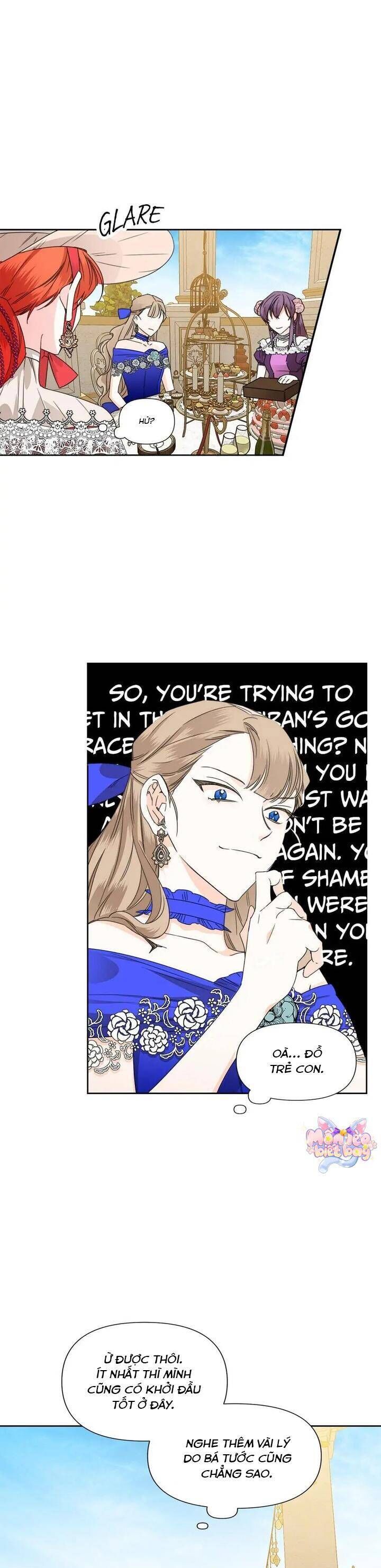 Cái Kết Có Hậu Của Nhân Vật Phản Diện Chap 41 - Next Chap 42
